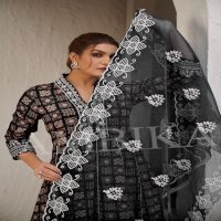 AMBIKA EXPRESS ETHNIC STYLE FULL STITCH RAYON COMBO SET 3PCS DRESS