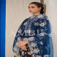 AMBIKA EXPRESS ETHNIC STYLE FULL STITCH RAYON COMBO SET 3PCS DRESS