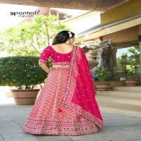 ANANTESH LIFESTYLE 5041 VISCOSE ENGAGEMENT SPECIAL SEMI STITCH CHANIYA CHOLI