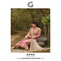CHARIZMA C-PRINTS WHOLESALE 3 PCS PRINTED LAWN COLLECTION ORIGINAL PAKISTANI SUITS