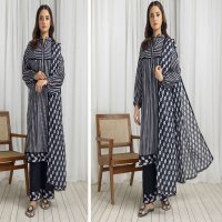 REGALIA SALINA BLACK AND WHITE CHAPTER 4 WHOLESALE LAWN ORIGINAL PAKISTANI SUITS