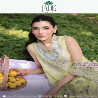 JADE URBANE CHIFFON DUPATTA 2025 WHOLESALE BEAUTIFUL ORIGINAL PAKISTANI SUITS