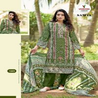 VANDANA CREATION SANIYA VOL-1 WHOLESALE PURE HEAVY RAYON WITH DESIGNER PRINTED DRESS MATERIAL