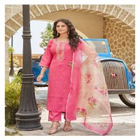 AANCHI PRESENT SCORPIO WHOLESALE READYMADE 3 PCS STRAIGHT CONCEPT SUITS