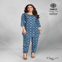 craze-23 vol 4 by deeptex prints unique cotton print readymade big size co-ord set