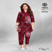 craze-23 vol 4 by deeptex prints unique cotton print readymade big size co-ord set