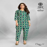 craze-23 vol 4 by deeptex prints unique cotton print readymade big size co-ord set