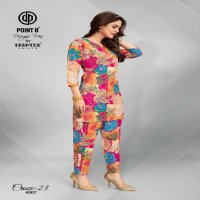 craze-23 vol 4 by deeptex prints unique cotton print readymade big size co-ord set