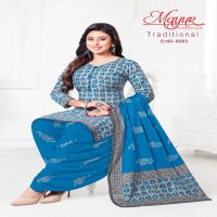 Mayur Traditional Vol-8 Wholesale Pure Cotton Printed Dress Material