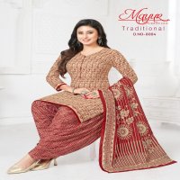 Mayur Traditional Vol-8 Wholesale Pure Cotton Printed Dress Material