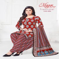 Mayur Traditional Vol-8 Wholesale Pure Cotton Printed Dress Material
