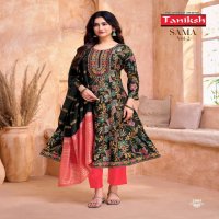 TANIKSH SAMA VOL 2 VERTICAL READYMADE REGULAR WEAR 3PCS DRESS ONLINE