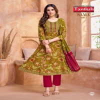 TANIKSH SAMA VOL 2 VERTICAL READYMADE REGULAR WEAR 3PCS DRESS ONLINE