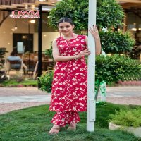 OSSM SUMMER THREADS VOL 3 READYMADE COTTON CLASSIC KURTI WITH PANT