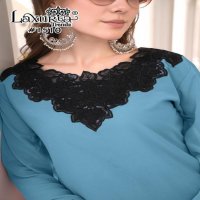 LAXURIA TRENDZ 1510 FOX READYMADE FASHIONABLE PAKISTANI SUITS