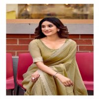 LT FABRICS SILVER STONE VOL 18 NYLON XCATONIC SATIN FASHIONABLE SAREES