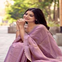 LT FABRICS SILVER STONE VOL 18 NYLON XCATONIC SATIN FASHIONABLE SAREES