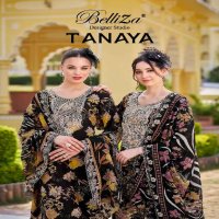 BELLIZA DESIGNER STUDIO TANAYA WHOLESALE DIGITAL PRINT WITH EXCLUSIVE EMBROIDERY WORK PREMIUM DESIGNER DRESS MATERIAL