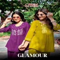GLAMOUR BY OSSM FULLY STITCH COTTON FLEX UNIQUE CO-ORD SETS ONLINE