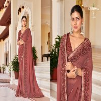 KRESHVA SUHANA DANI GEORGETTE TRADITIONAL SAREE FOR EVERY OCCASION
