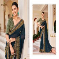 KRESHVA SUHANA DANI GEORGETTE TRADITIONAL SAREE FOR EVERY OCCASION