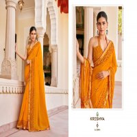 KRESHVA SUHANA DANI GEORGETTE TRADITIONAL SAREE FOR EVERY OCCASION