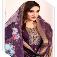 SCARLET VOL 2 BY RADHIKA LIFESTYLE FULL STITCH VERTICAN SILK ATTRACTIVE SUIT FOR WOMENS