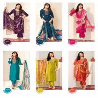 SCARLET VOL 2 BY RADHIKA LIFESTYLE FULL STITCH VERTICAN SILK ATTRACTIVE SUIT FOR WOMENS