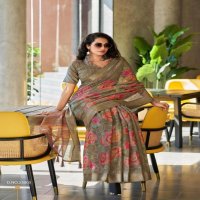 SIDDHARTH SILK MILLS LIBAS COTTON BRASSO SHOP TRENDY SAREE WHOLESALER