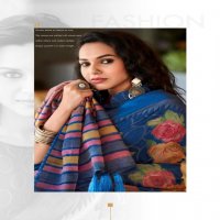 SIDDHARTH SILK MILLS LIBAS COTTON BRASSO SHOP TRENDY SAREE WHOLESALER