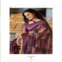 SIDDHARTH SILK MILLS LIBAS COTTON BRASSO SHOP TRENDY SAREE WHOLESALER
