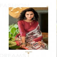 SIDDHARTH SILK MILLS LIBAS COTTON BRASSO SHOP TRENDY SAREE WHOLESALER