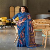 SIDDHARTH SILK MILLS LIBAS COTTON BRASSO SHOP TRENDY SAREE WHOLESALER