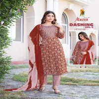 MASTER DASHING VOL 3 CAPSULE PRINT READYMADE FASHIONABLE 3PCS DRESS