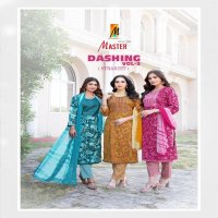MASTER DASHING VOL 3 CAPSULE PRINT READYMADE FASHIONABLE 3PCS DRESS