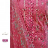MUMTAZ ARTS ROSE JAM SATIN PRETTY LOOK PAKISTANI DRESS MATERIAL