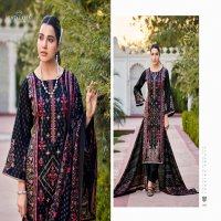 MUMTAZ ARTS ROSE JAM SATIN PRETTY LOOK PAKISTANI DRESS MATERIAL