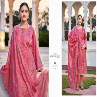 MUMTAZ ARTS ROSE JAM SATIN PRETTY LOOK PAKISTANI DRESS MATERIAL