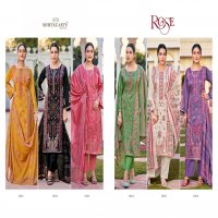 MUMTAZ ARTS ROSE JAM SATIN PRETTY LOOK PAKISTANI DRESS MATERIAL