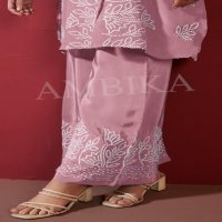KHUSHI BY AMBIKA KURTI NATURAL CRAPE READYMADE STYLISH COMBO CO-ORD SETS