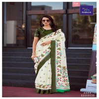 SIDDHARTH SILK MILLS WEAVER STORY UNIQUE COTTON BRASSO SAREES ONLINE