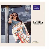 SIDDHARTH SILK MILLS WEAVER STORY UNIQUE COTTON BRASSO SAREES ONLINE