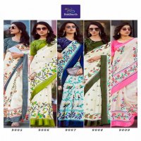 SIDDHARTH SILK MILLS WEAVER STORY UNIQUE COTTON BRASSO SAREES ONLINE