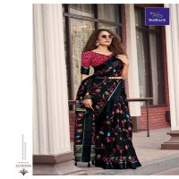 SIDDHARTH SILK MILLS SWEET MEMORIES COTTON BRASSO PRETTY SAREE EXPORTS