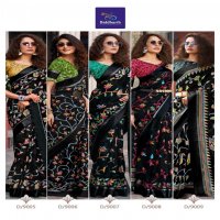 SIDDHARTH SILK MILLS SWEET MEMORIES COTTON BRASSO PRETTY SAREE EXPORTS