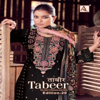 ALOK TABEER VOL 20 LAWN COMFORTABLE PAKISTANI DRESS MATERIAL