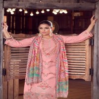 ALOK TABEER VOL 20 LAWN COMFORTABLE PAKISTANI DRESS MATERIAL