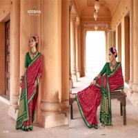 KRESHVA SUNDARVAN SILK GORGEOUS LOOK SAREE WHOLESALER
