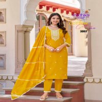 COTTON CULTURE VOL 3 BY RADHIKA LIFESTYLE COTTON FULLY STITCH CLASSIC BIG SIZE DRESS
