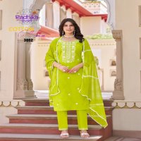 COTTON CULTURE VOL 3 BY RADHIKA LIFESTYLE COTTON FULLY STITCH CLASSIC BIG SIZE DRESS